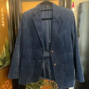 Uniqlo C Corduroy Upgraded With Better Silver Buttons, Size US  M